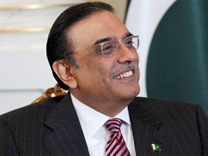 Pakistan President Asif Ali Zardari Pakistan President Asif Ali Zardari