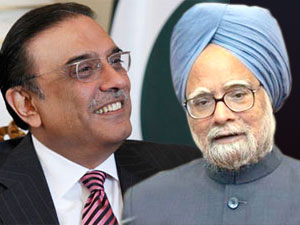 Asif Ali Zardari and PM Manmohan Singh Asif Ali Zardari and PM Manmohan Singh
