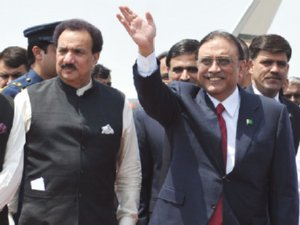 Rehman Malik, Asif Ali Zardari Rehman Malik, Asif Ali Zardari