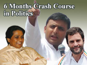 Mayawati, Akhilesh and Rahul Mayawati, Akhilesh and Rahul