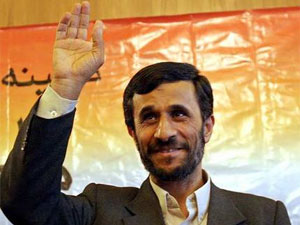 Iranian President Mahmoud Ahmadinejad Iranian President Mahmoud Ahmadinejad