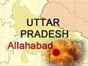 Bomb Blast in Allahabad Bomb Blast in Allahabad