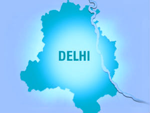 Delhi map Delhi map