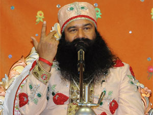 Dera Sacha Sauda chief Gurmeet Ram Rahim Singh Dera Sacha Sauda chief Gurmeet Ram Rahim Singh