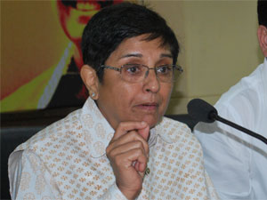 Team Anna member Kiran Bedi Team Anna member Kiran Bedi