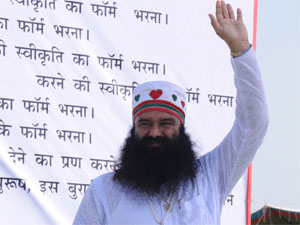 Dera Sacha Sauda chief Gurmeet Ram Rahim Singh Dera Sacha Sauda chief Gurmeet Ram Rahim Singh