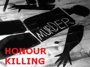 honour killing honour killing