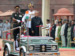President Pranab Mukherjee President Pranab Mukherjee