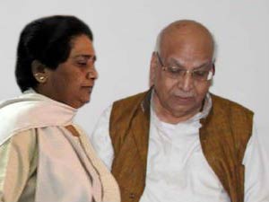 Mayawati again forget Rakshabandhan for Lalji Tondon Mayawati again forget Rakshabandhan for Lalji Tondon