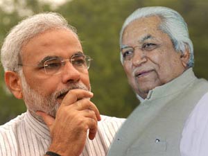 Keshubhai to against Narendra Modi in Gujarat Keshubhai to against Narendra Modi in Gujarat