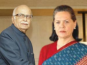 Ruckus in Lok Sabha as Advani calls UPA 'illegitimate' Ruckus in Lok Sabha as Advani calls UPA 'illegitimate'