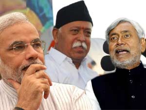 Bihar ahead of Gujarat in development: Bhagwat Bihar ahead of Gujarat in development: Bhagwat