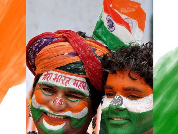 Celebration Ceremony of 66th Independence Day of India Celebration Ceremony of 66th Independence Day of India