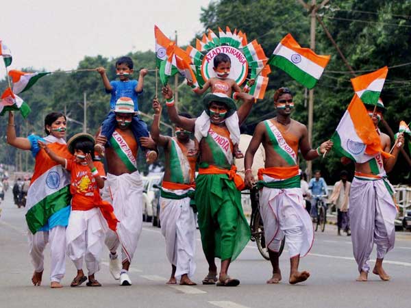 Celebration Ceremony of 66th Independence Day of India Celebration Ceremony of 66th Independence Day of India