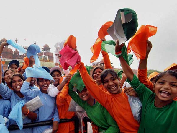 Celebration Ceremony of 66th Independence Day of India Celebration Ceremony of 66th Independence Day of India