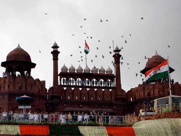 Celebration Ceremony of 66th Independence Day of India Celebration Ceremony of 66th Independence Day of India