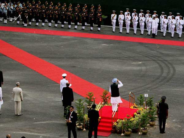Celebration Ceremony of 66th Independence Day of India Celebration Ceremony of 66th Independence Day of India