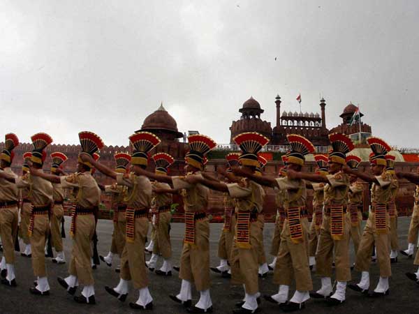 Celebration Ceremony of 66th Independence Day of India Celebration Ceremony of 66th Independence Day of India