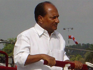 Defense Minister AK Antony Defense Minister AK Antony