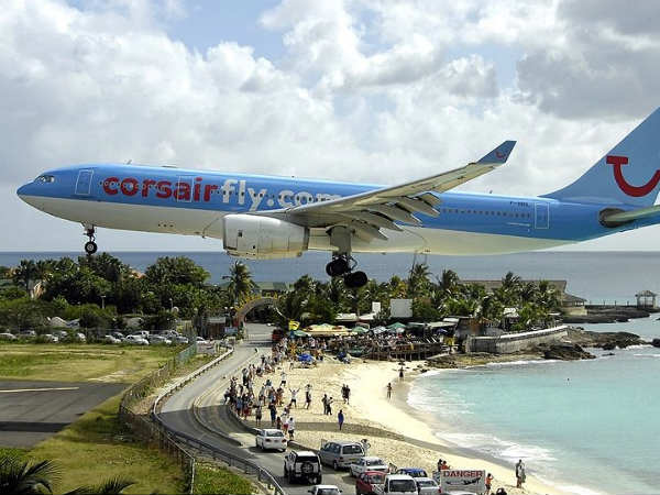 Princes Juliana Airport Princes Juliana Airport