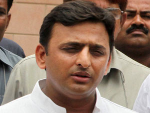 Chief minister of Uttar Pradesh Akhilesh Yadav Chief minister of Uttar Pradesh Akhilesh Yadav