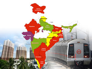 Top 10 fastest growing states in India Top 10 fastest growing states in India