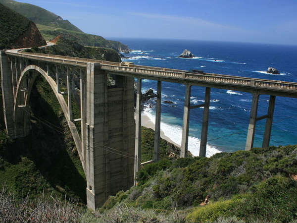  बिक्‍सी क्रीक ब्रिज 