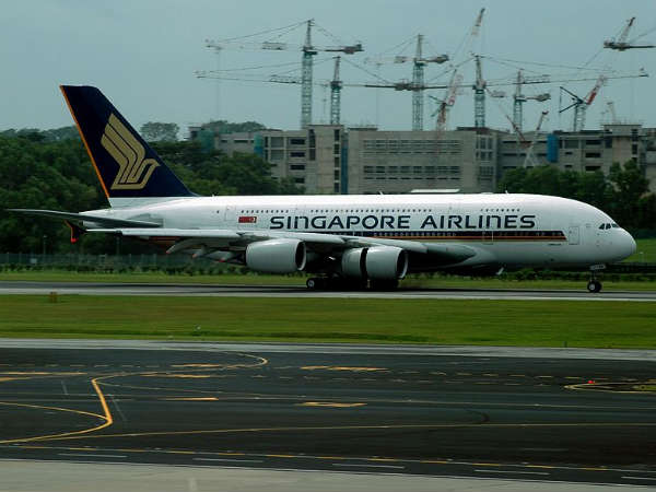 सिंगापुर एयरलाइन्‍स 