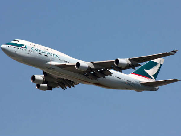 कैथी पैसिफिक एयरलाइन्‍स