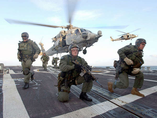 अमेरिका की नौसेना