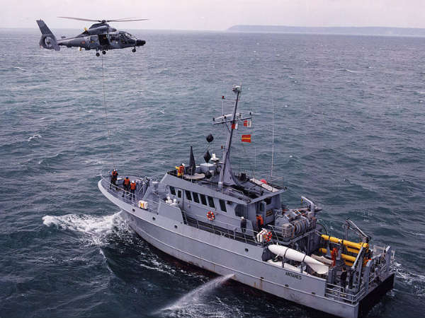 फ्रांस की नौसेना