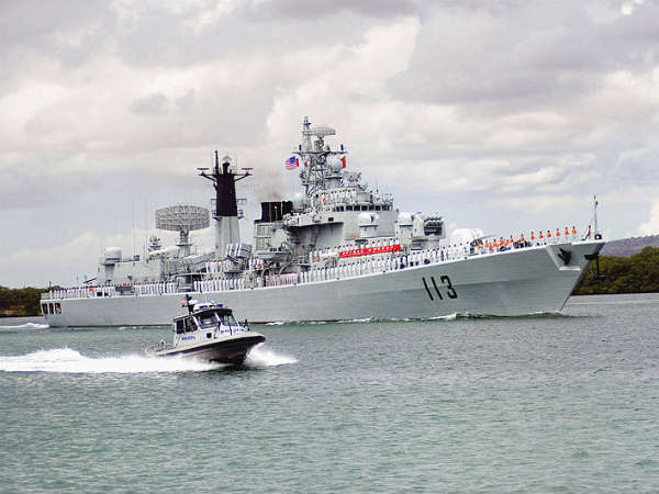 चीन की नौसेना