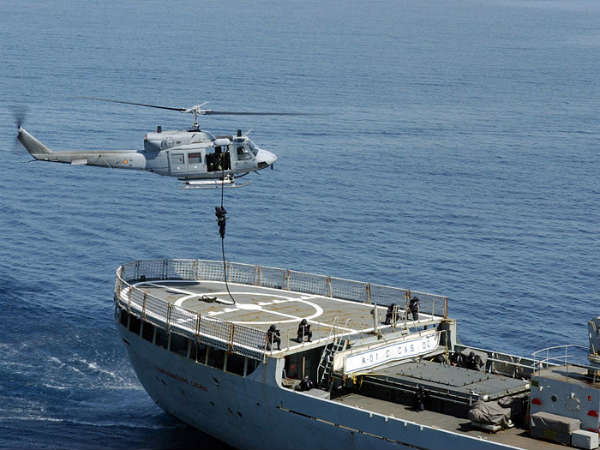 स्‍पेन की नौसेना 