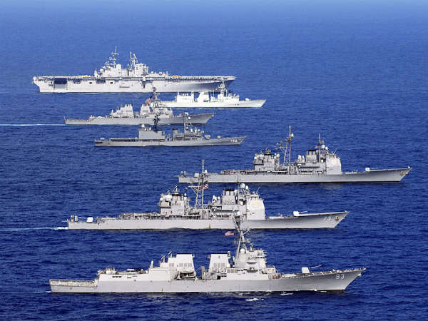 दक्षिण कोरिया की नौसेना 