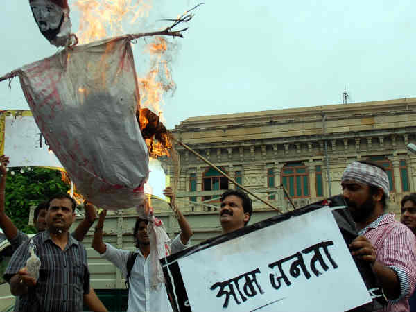 आम लोगों का गुस्‍सा 