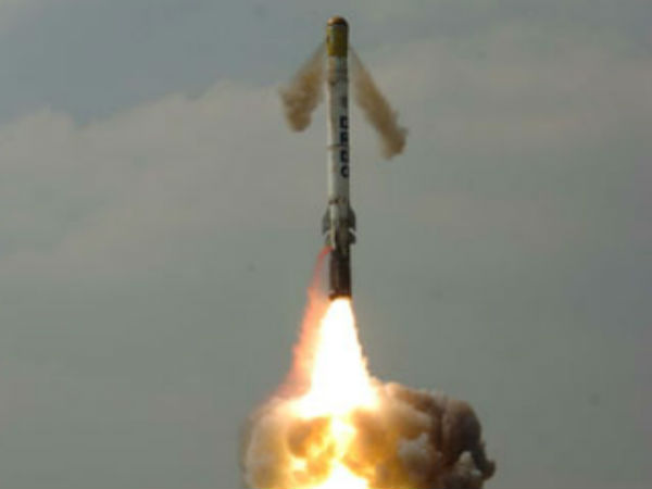 मोक्षित मिसाइल 