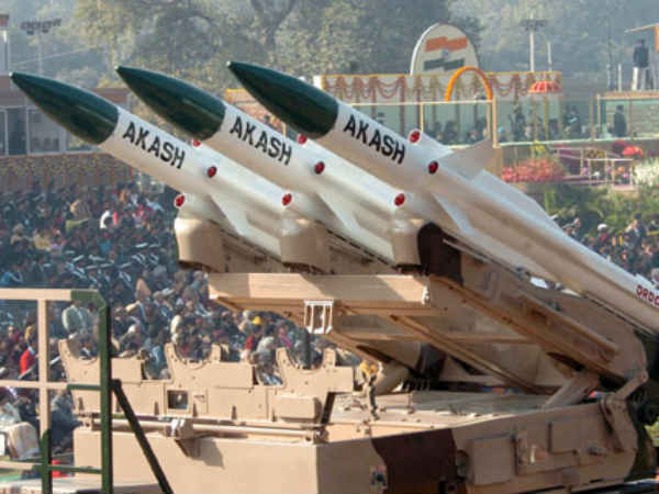 आकाश मिसाइल 