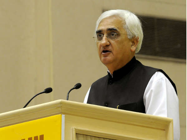 सलमान खुर्शीद 