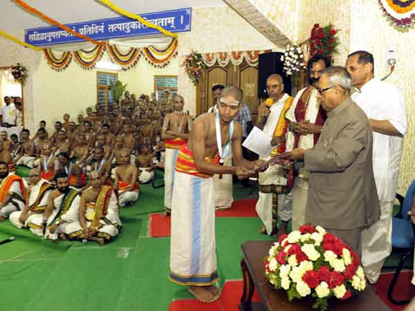 तिरुपति में राष्ट्रपति तिरुपति में राष्ट्रपति