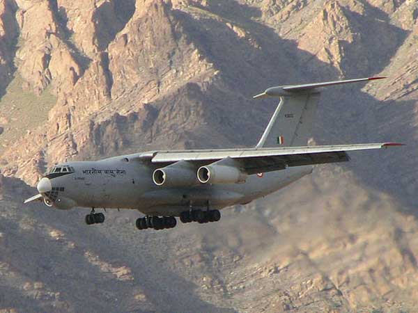 गजराज अथवा ट्रांसपोर्ट एयरक्राफ्ट गजराज अथवा ट्रांसपोर्ट एयरक्राफ्ट