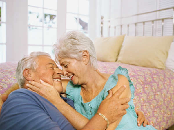 60 से अधिक यानि बुढ़ापे में 