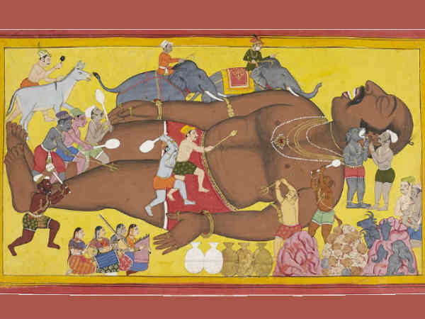 क्यों सोता रहा कुंभकर्ण क्यों सोता रहा कुंभकर्ण