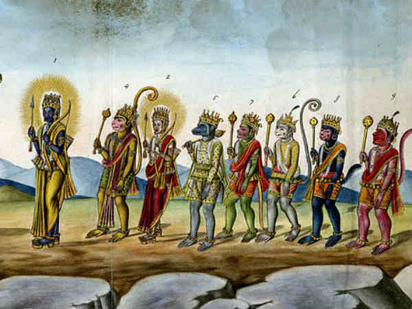 क्यों बनी वानरों की सेना? क्यों बनी वानरों की सेना?