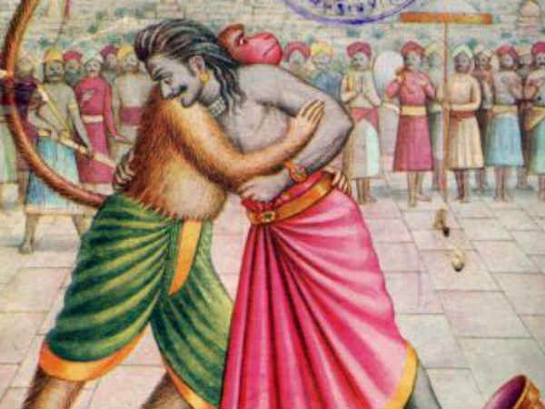 बालि ने भी हराया था रावण को बालि ने भी हराया था रावण को