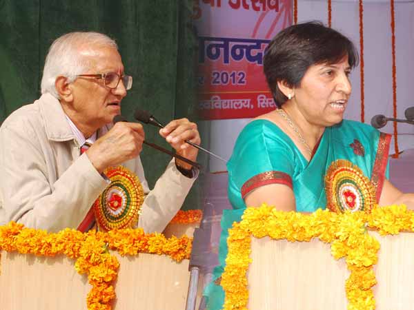 मुख्यधारा से जोड़ता है युवा महोत्सव -डॉ. शमीम