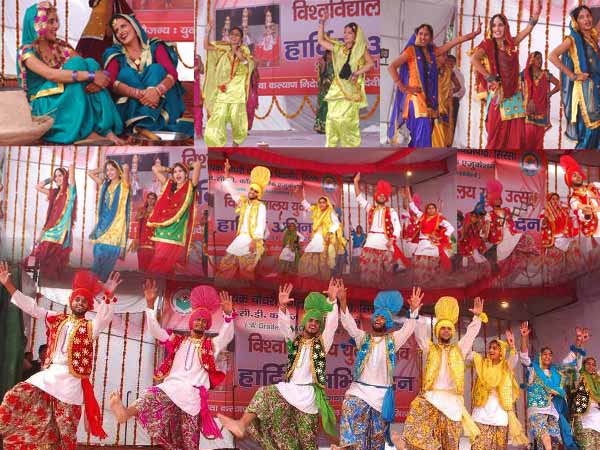 भंगड़ा, गिद्दा व राजस्थानी नृत्यों की धूम रही दूसरे दिन