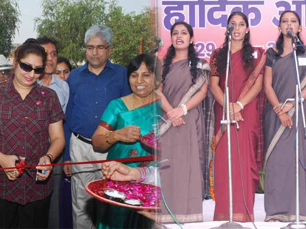 यूथ फेस्टिवल में दिखा विभिन्न संस्कृतियों का अदभुत संगम