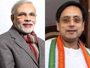 Modi-Tharoor Modi-Tharoor