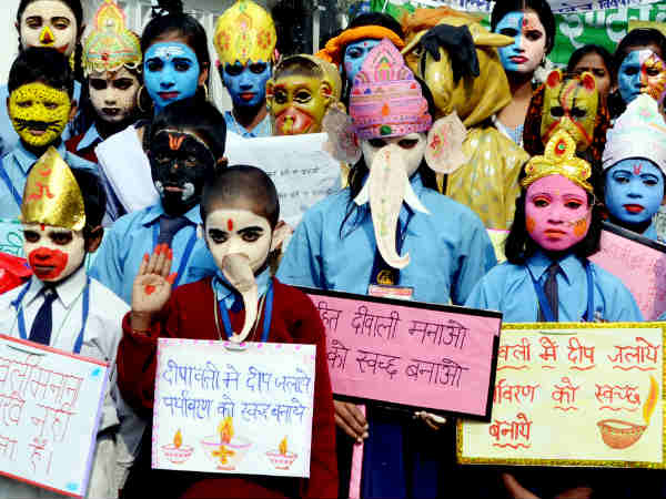 बच्‍चों का विरोध 