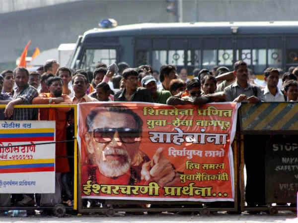 मातोश्री पर सुरक्षा कड़ी